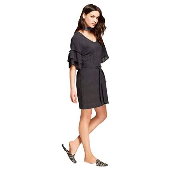 LUniversal Thread Ruffle Sleeve Dress - Small - Picture 2 of 6